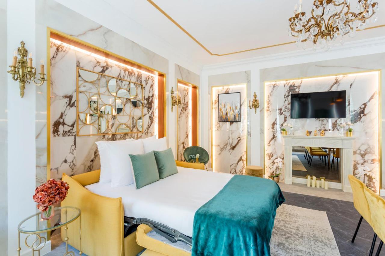 Merveil - Luxury Suite - Marais - Antoine I Paris Exteriör bild