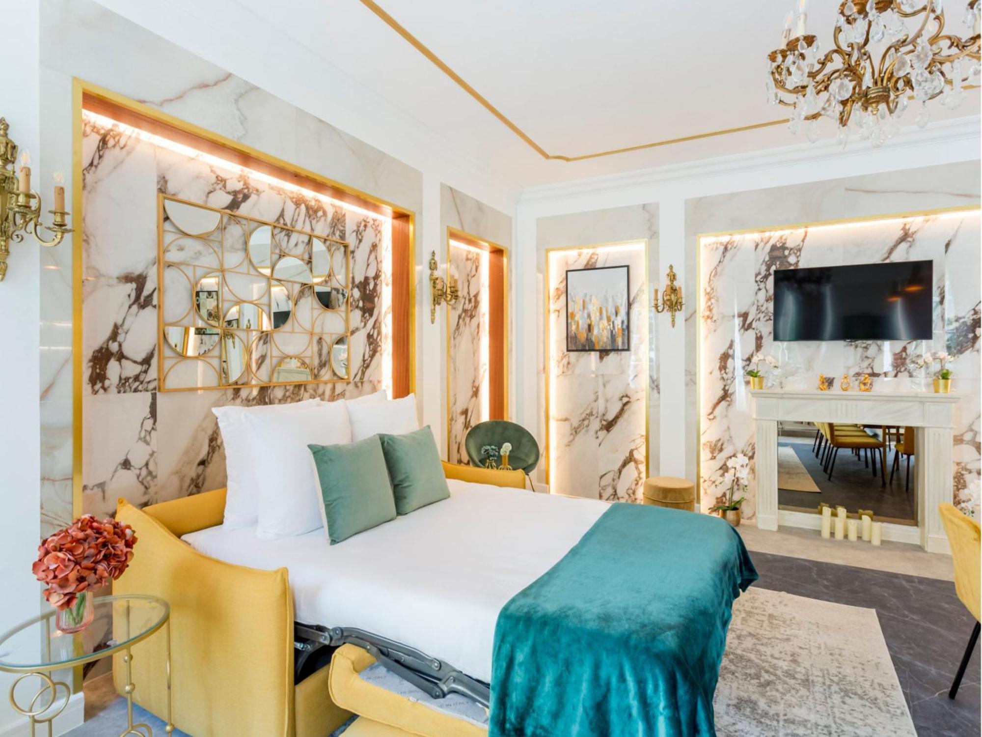 Merveil - Luxury Suite - Marais - Antoine I Paris Exteriör bild