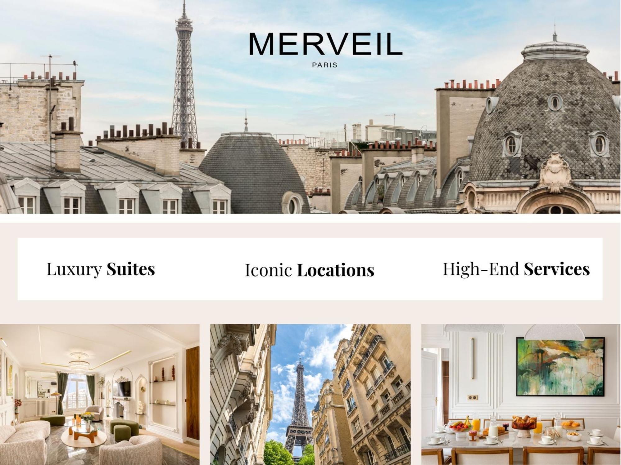 Merveil - Luxury Suite - Marais - Antoine I Paris Exteriör bild